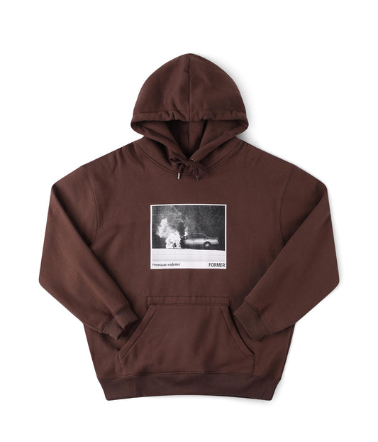 FORMER Ignite Hood in BROWN - Destroyed By Dane Collection