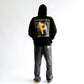 FORMER Slant F ZT Hood in BLACK - Destroyed By Dane Collection