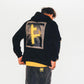 FORMER Slant F ZT Hood in BLACK - Destroyed By Dane Collection
