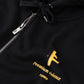 FORMER Slant F ZT Hood in BLACK - Destroyed By Dane Collection