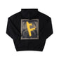 FORMER Slant F ZT Hood in BLACK - Destroyed By Dane Collection