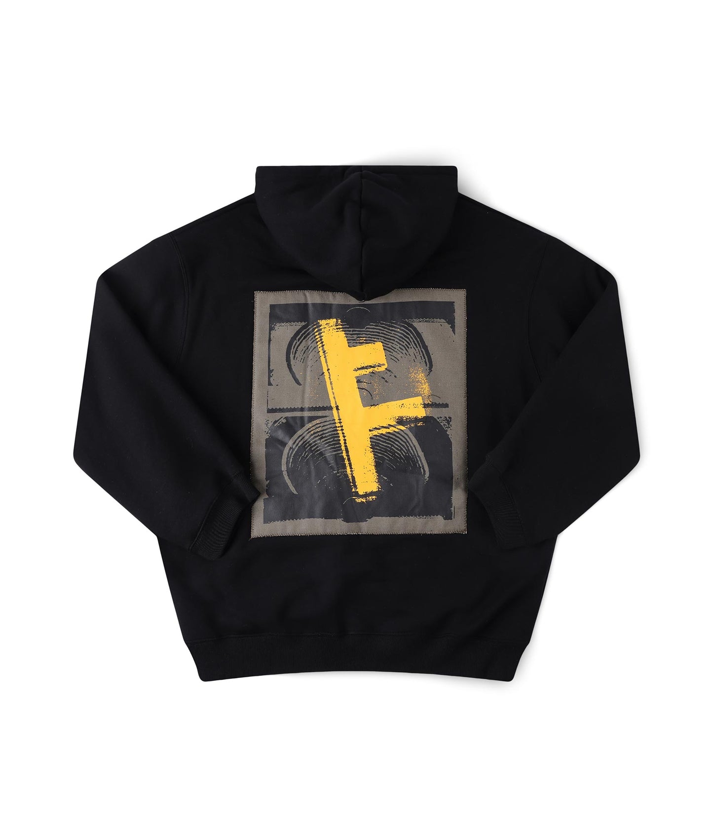 FORMER Slant F ZT Hood in BLACK - Destroyed By Dane Collection