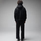 FORMER Alleviate Boxy Zip Hood in WASHED BLACK - Pending Approval Collection