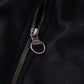 FORMER Alleviate Boxy Zip Hood in WASHED BLACK - Pending Approval Collection