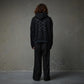 FORMER Alleviate Boxy Zip Hood in WASHED BLACK - Pending Approval Collection