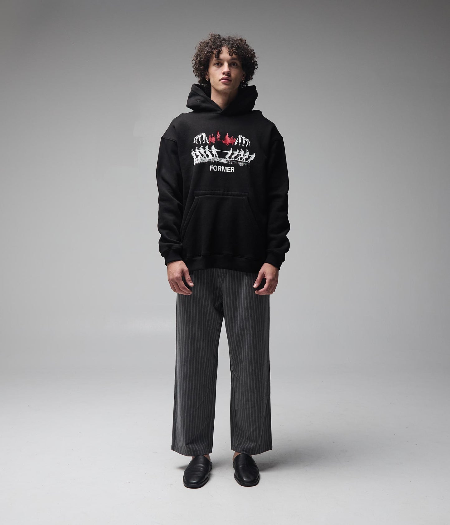 FORMER Engineered Hood in BLACK - Pending Approval Collection