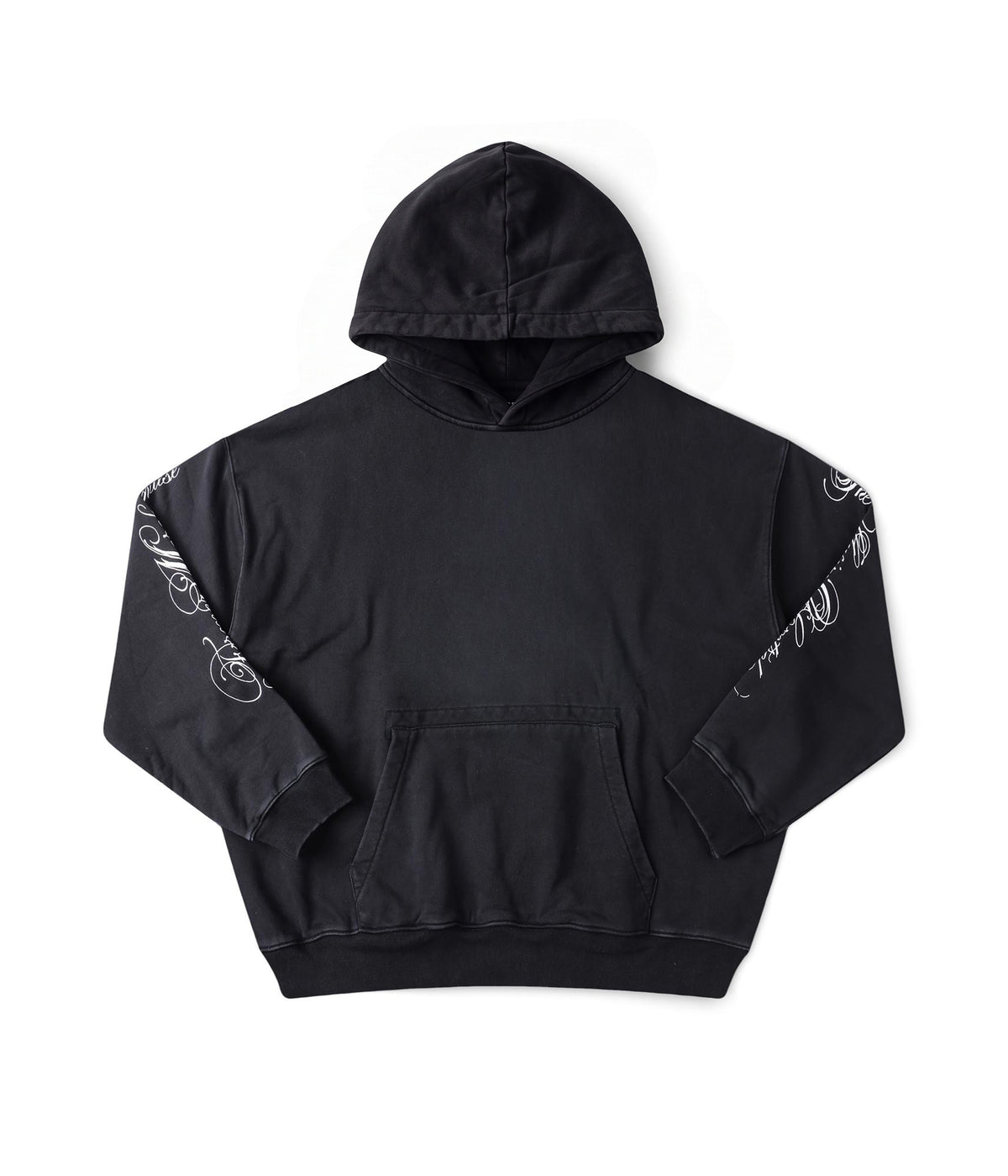 FORMER / ILLUSION BOXY HOOD // WASHED BLACK