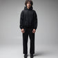 FORMER / ILLUSION BOXY HOOD // WASHED BLACK