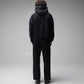 FORMER / ILLUSION BOXY HOOD // WASHED BLACK