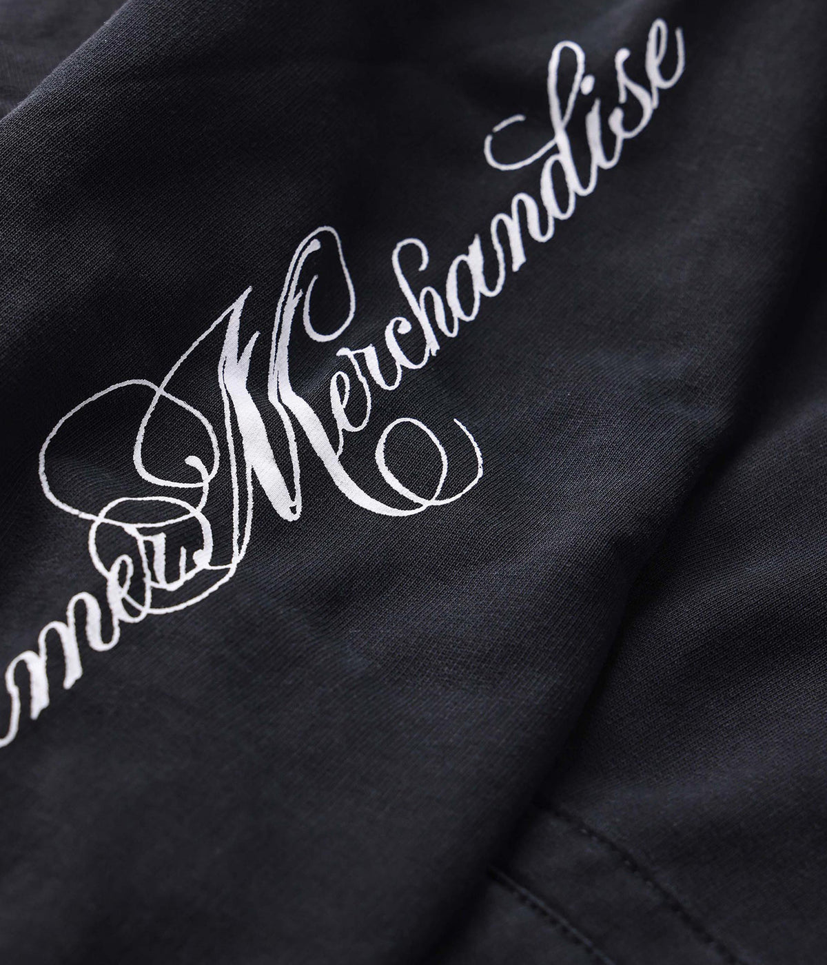 FORMER / ILLUSION BOXY HOOD // WASHED BLACK