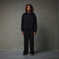 FORMER / ILLUSION BOXY HOOD // WASHED BLACK