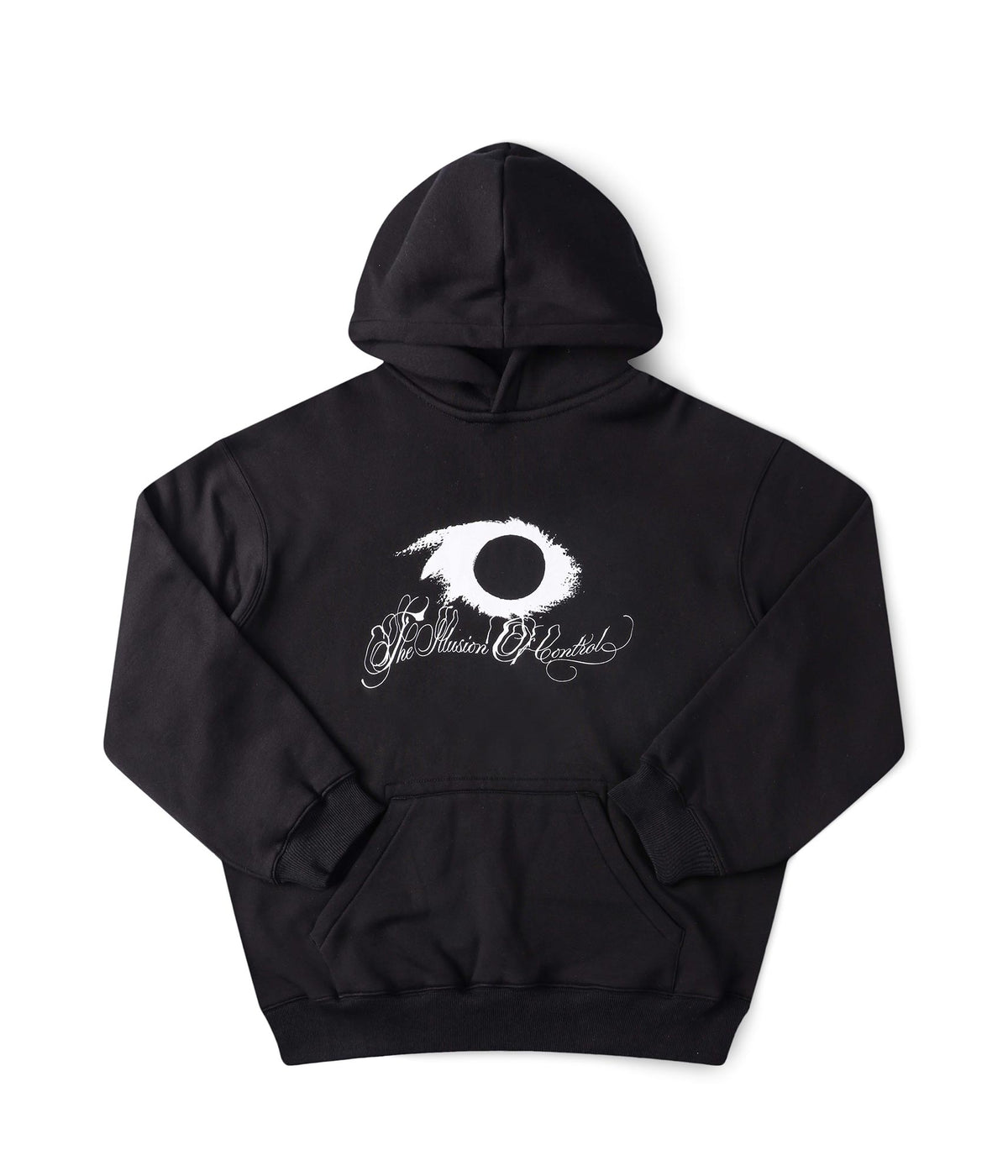 FORMER / ILLUSION OF CONTROL HOOD // BLACK
