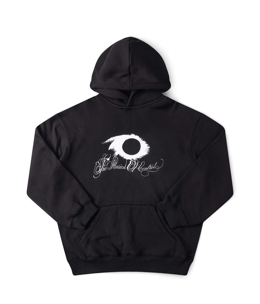 FORMER / ILLUSION OF CONTROL HOOD // BLACK
