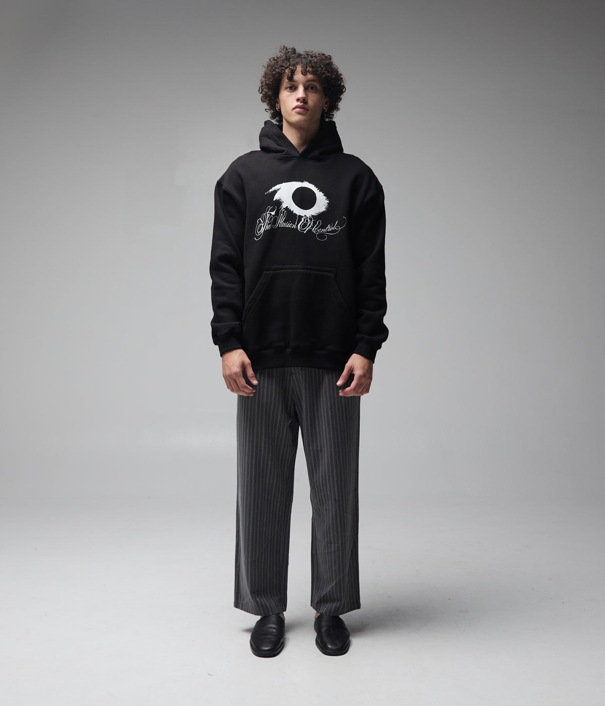 FORMER / ILLUSION OF CONTROL HOOD // BLACK