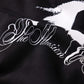 FORMER / ILLUSION OF CONTROL HOOD // BLACK