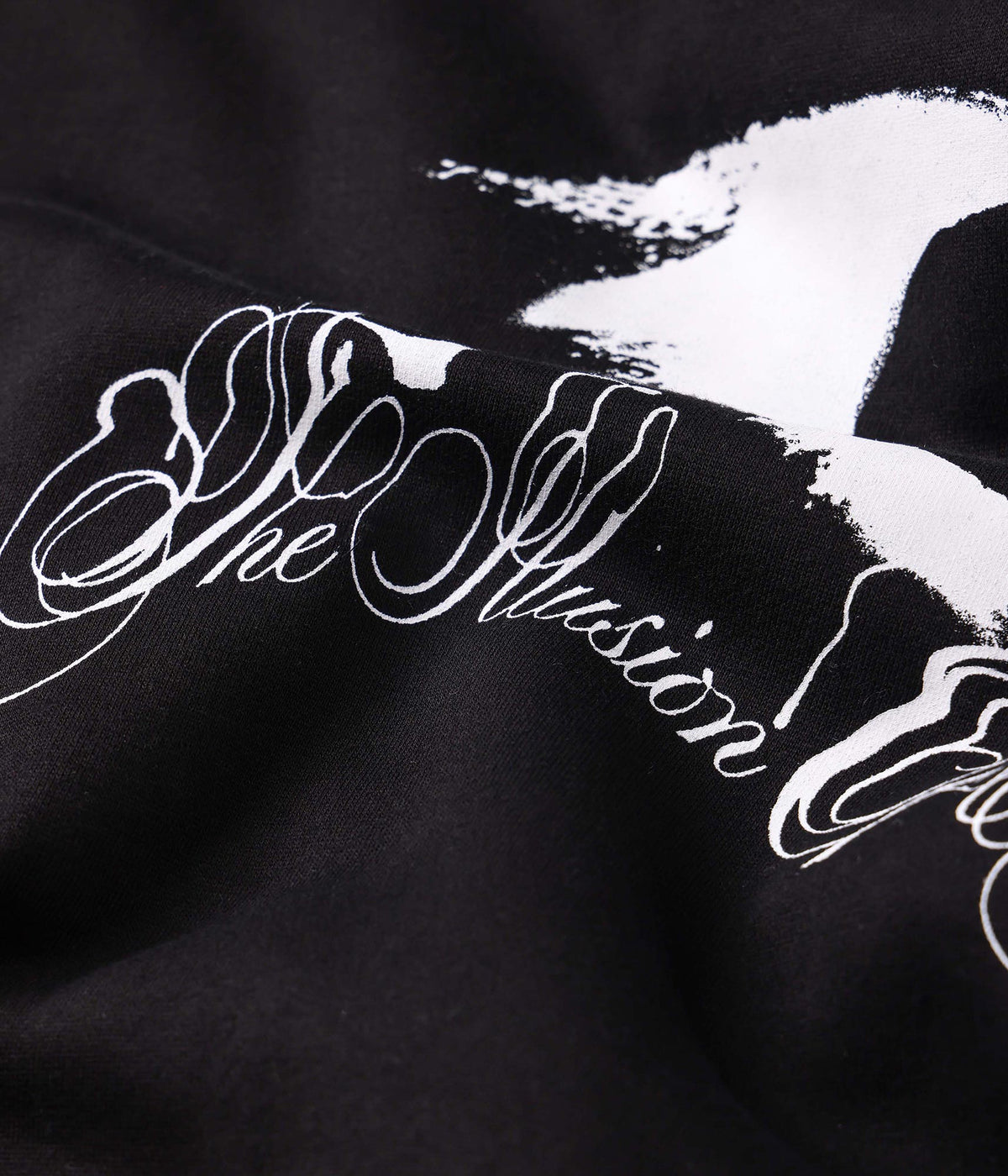 FORMER / ILLUSION OF CONTROL HOOD // BLACK