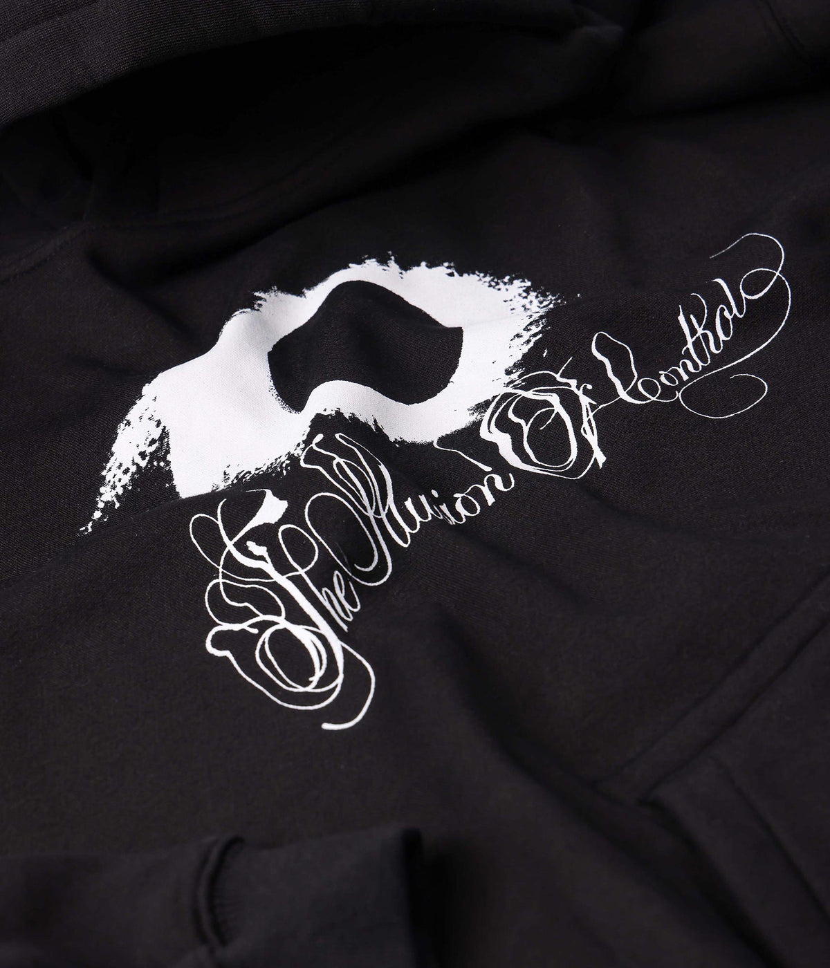 FORMER / ILLUSION OF CONTROL HOOD // BLACK
