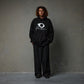 FORMER / ILLUSION OF CONTROL HOOD // BLACK