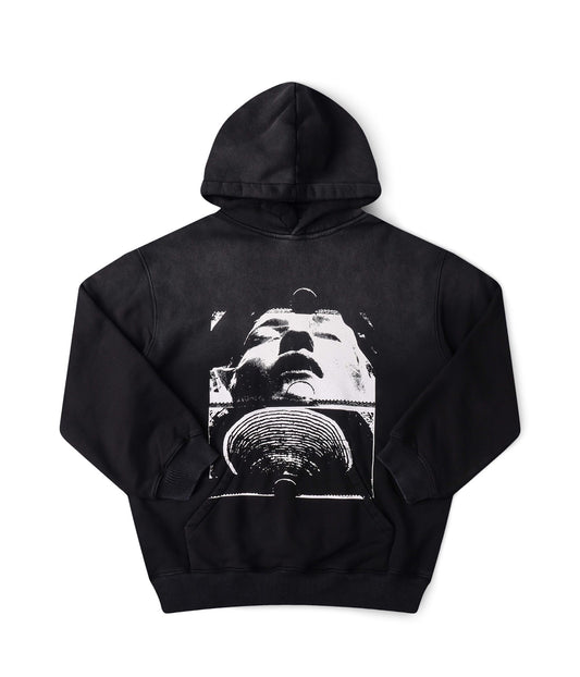 FORMER / LEVITATE HOOD // FADED BLACK