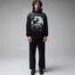 FORMER / LEVITATE HOOD // FADED BLACK