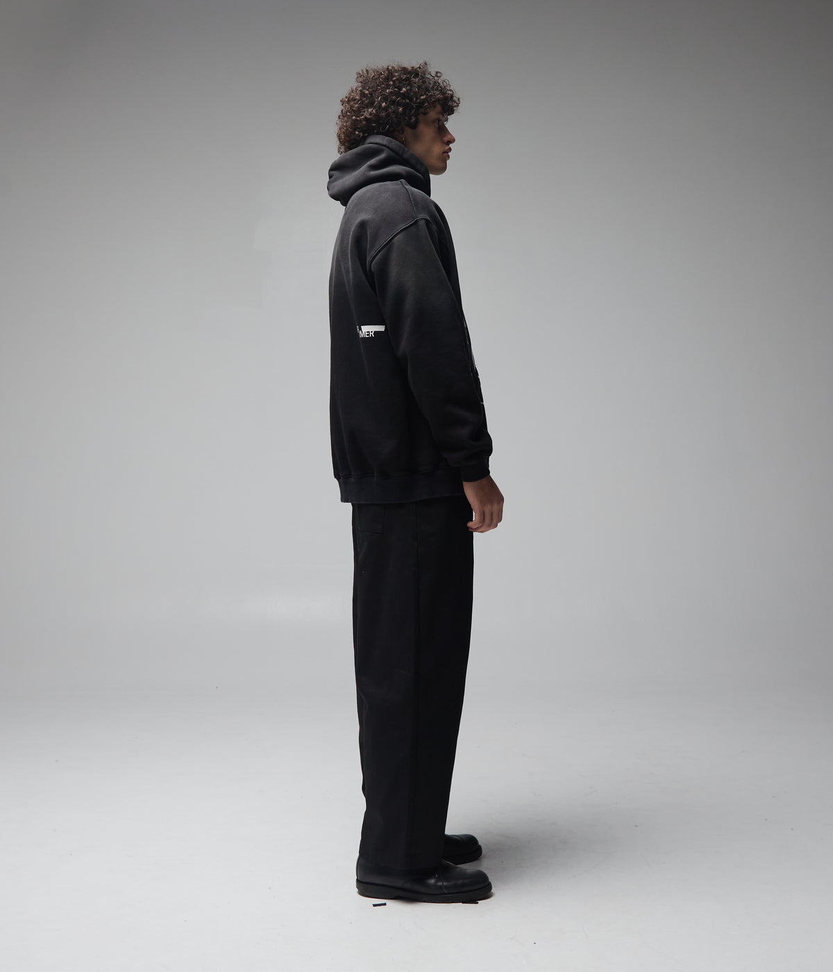 FORMER / LEVITATE HOOD // FADED BLACK