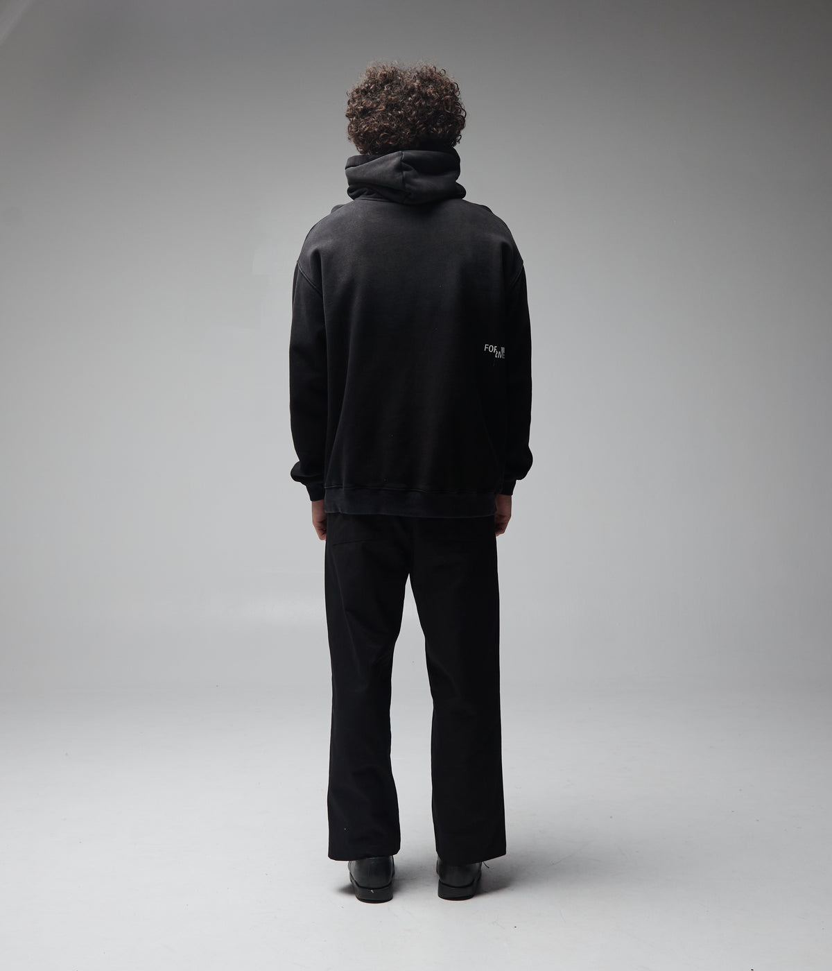 FORMER / LEVITATE HOOD // FADED BLACK