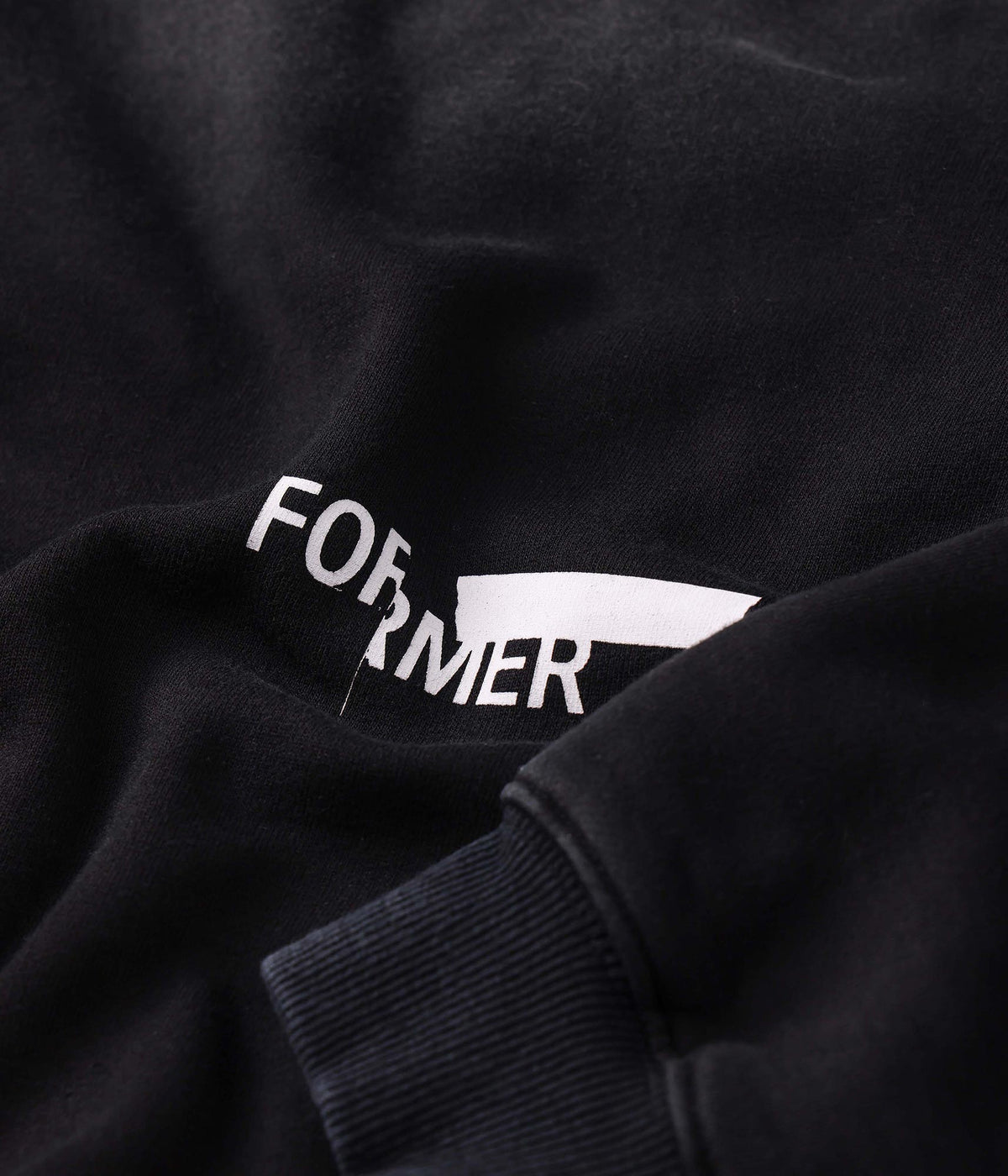 FORMER / LEVITATE HOOD // FADED BLACK