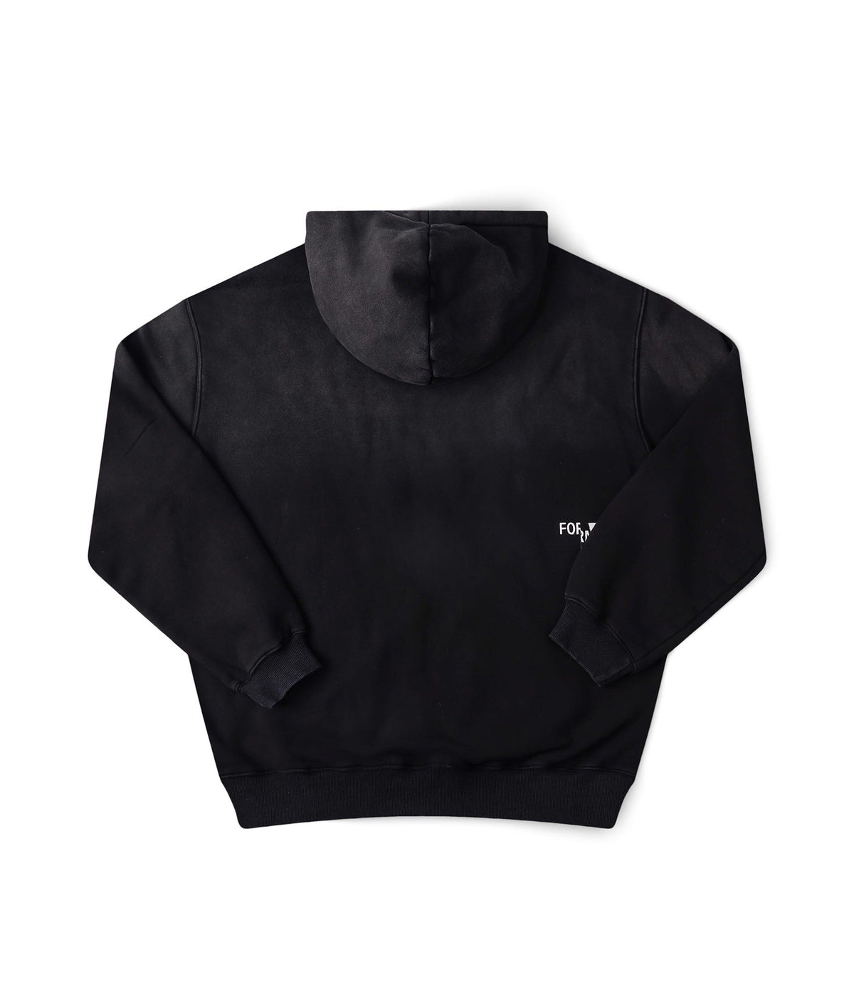 FORMER / LEVITATE HOOD // FADED BLACK