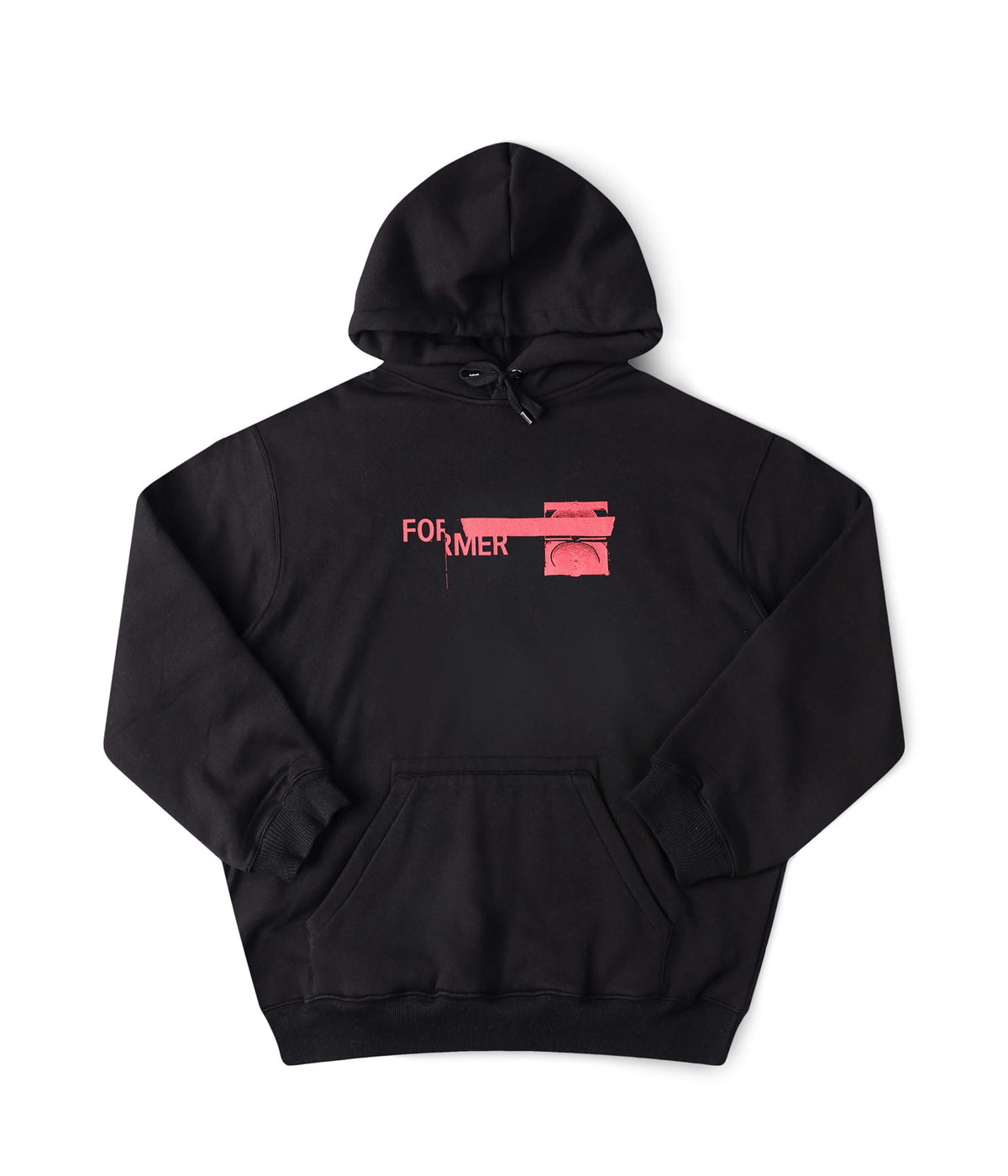 FORMER / TAPE CRUX HOOD // BLACK