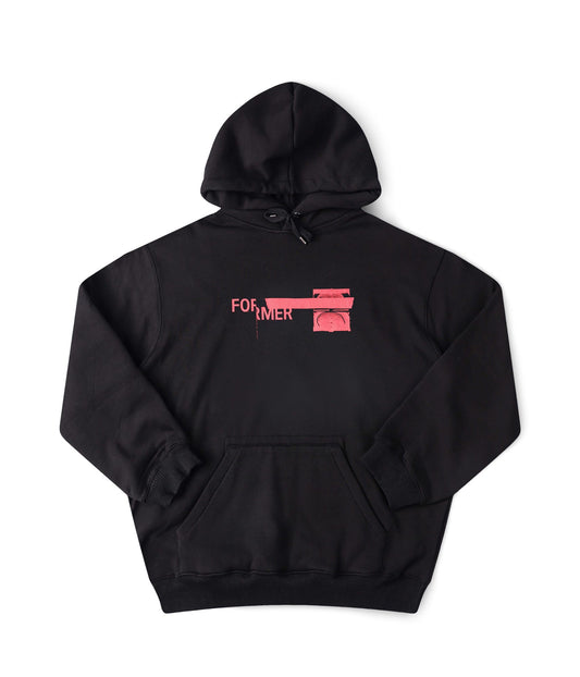 FORMER / TAPE CRUX HOOD // BLACK
