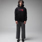 FORMER / TAPE CRUX HOOD // BLACK