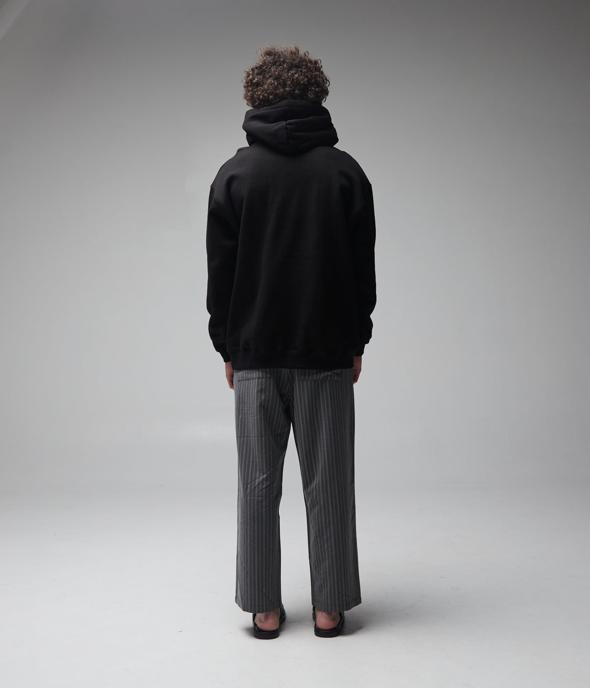 FORMER / TAPE CRUX HOOD // BLACK