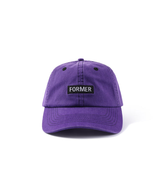 FORMER Legacy Rose Cap in Purple - FORMER x RAGE Collection