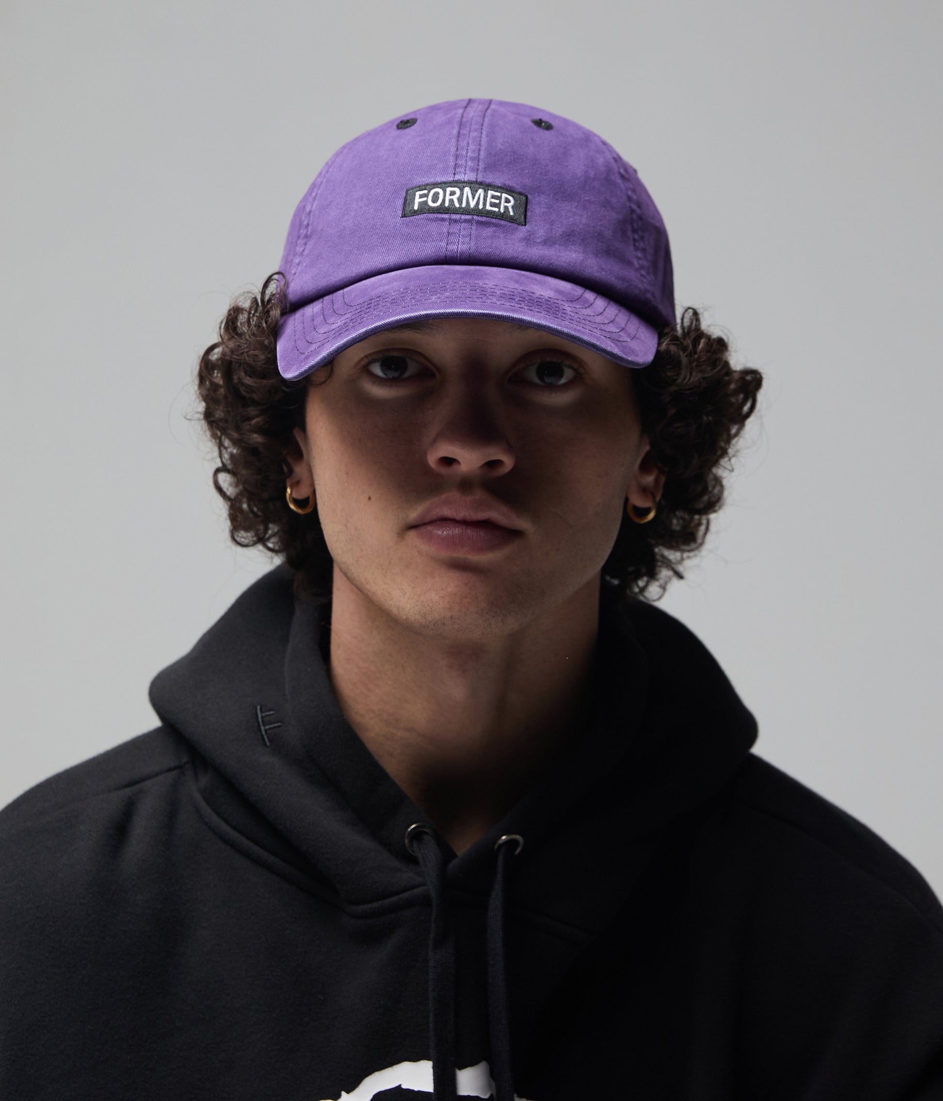 FORMER Legacy Rose Cap in Purple - FORMER x RAGE Collection