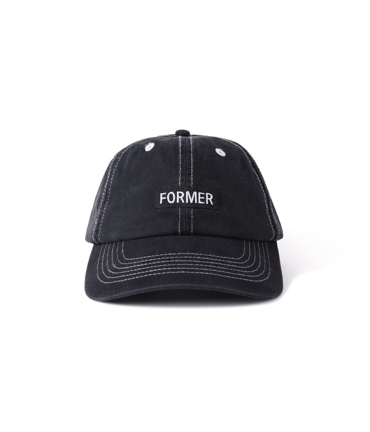 LEGACY ROSE CAP // BLACK