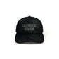 VITAL TRUCKER DAD CAP // BLACK
