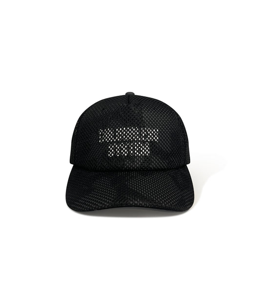 VITAL TRUCKER DAD CAP // BLACK