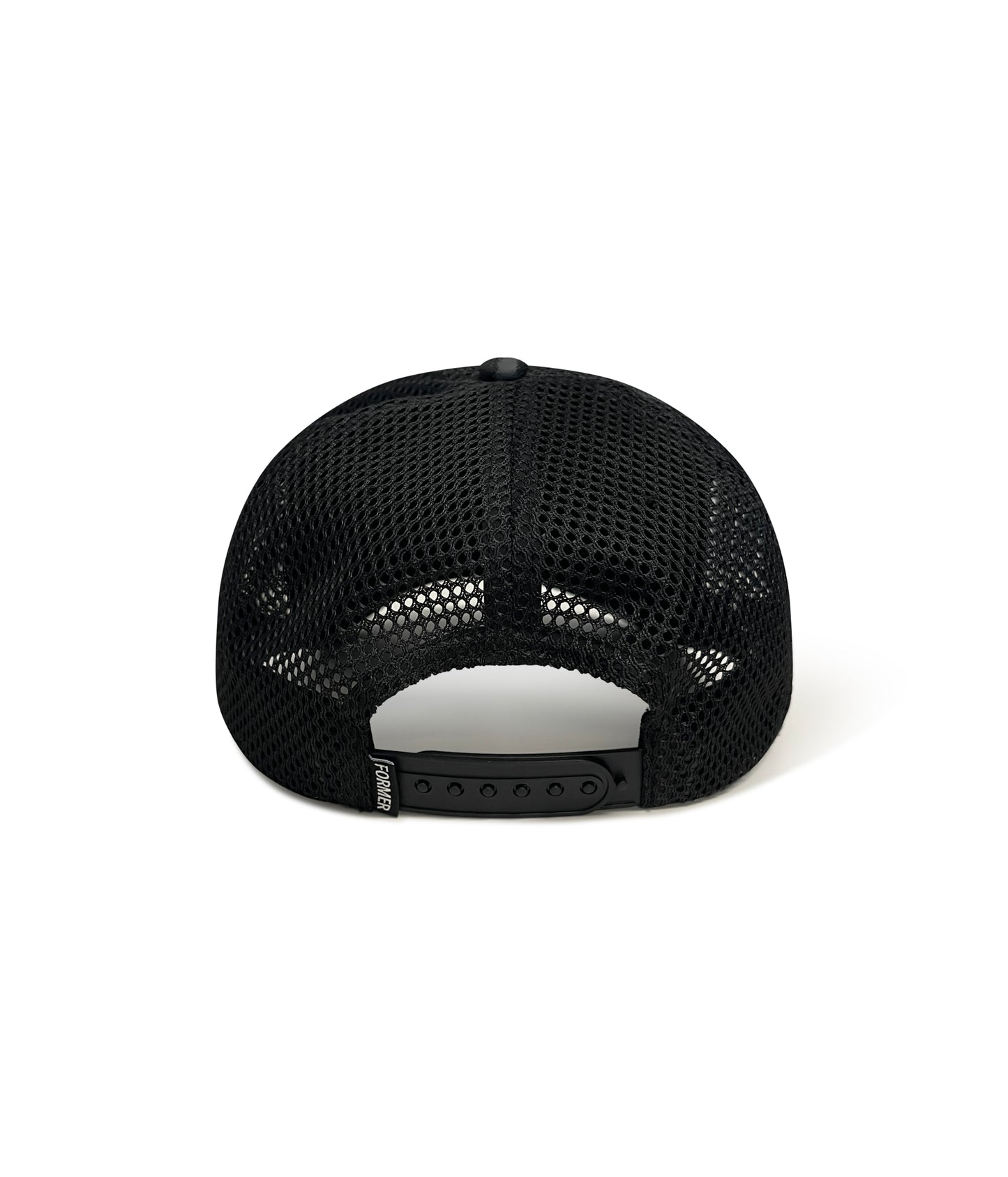 VITAL TRUCKER DAD CAP // BLACK