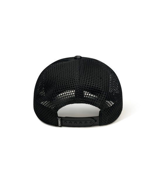 VITAL TRUCKER DAD CAP // BLACK