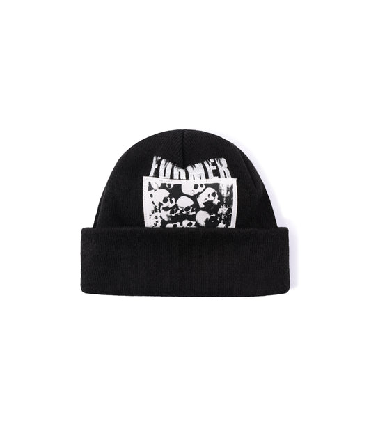 VITAL BEANIE // BLACK