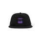 FORMER Crux Cap in Black Purple - FORMER x RAGE Collection