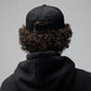 FORMER Crux Cap in Black Purple - FORMER x RAGE Collection
