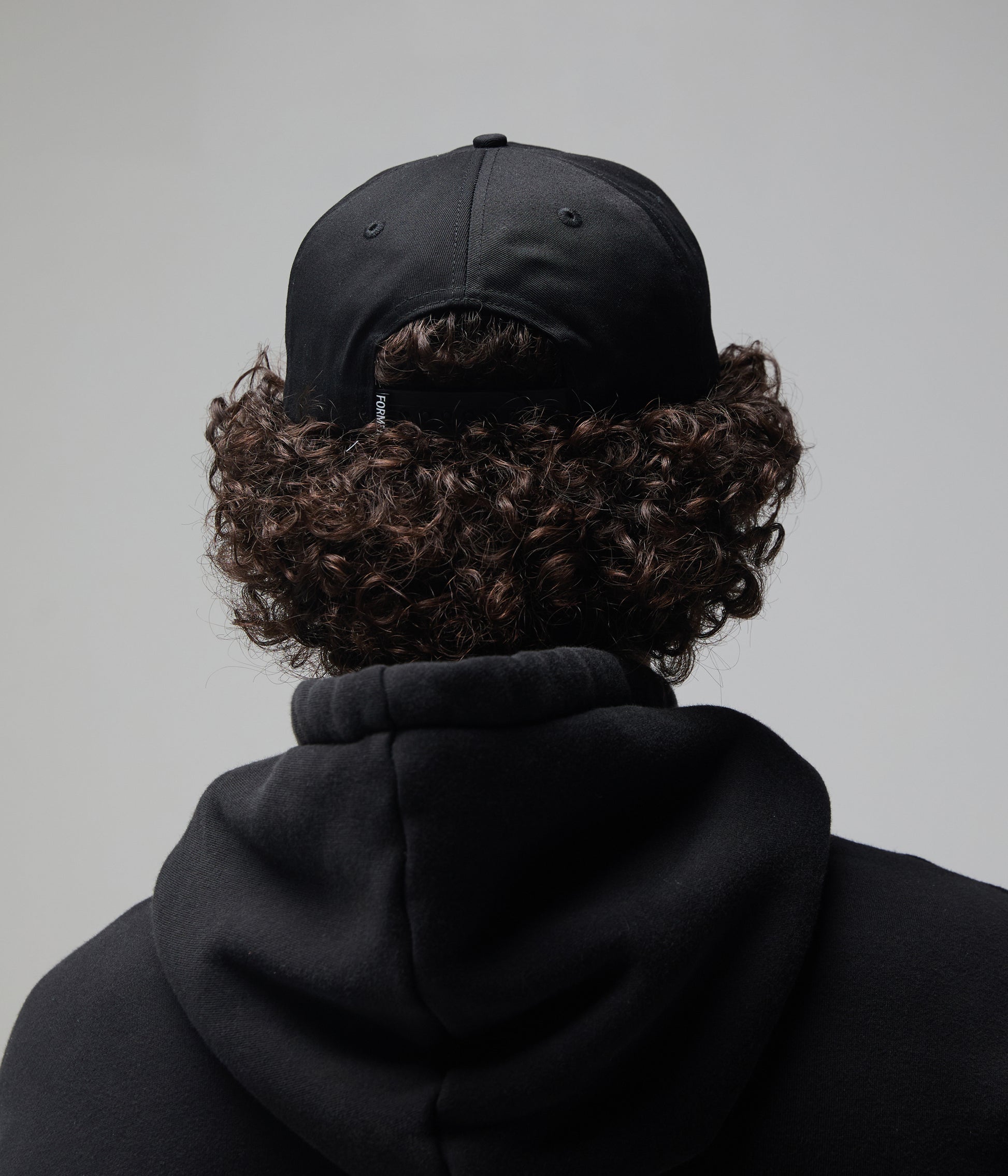 FORMER Crux Cap in Black Purple - FORMER x RAGE Collection