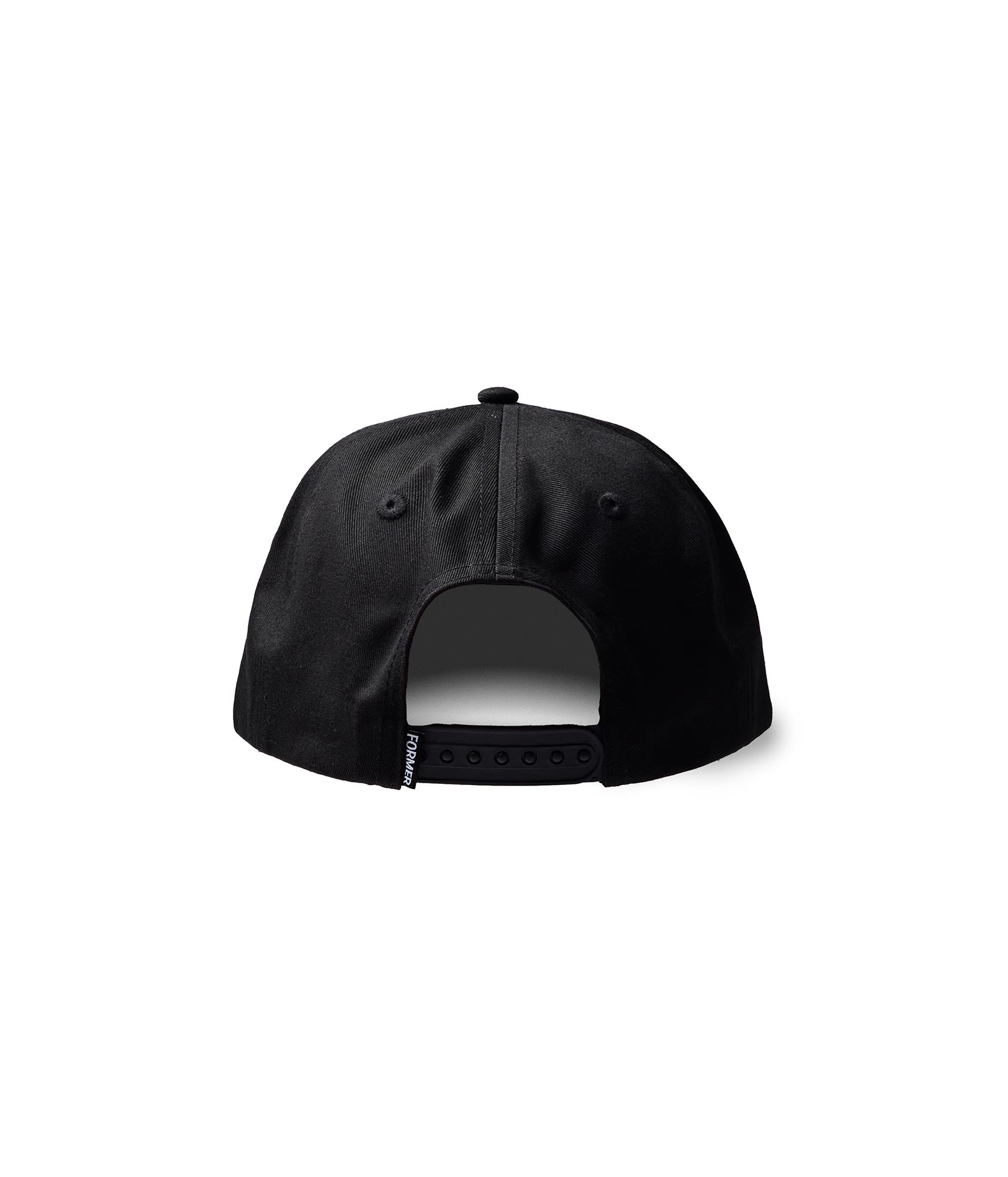 FORMER Crux Cap in Black Purple - FORMER x RAGE Collection