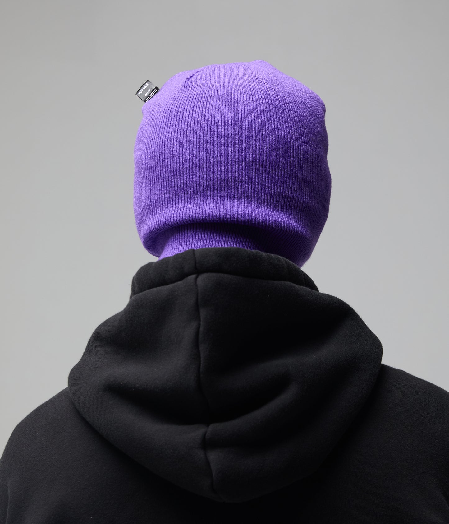 FORMER Tin Balaclava in Black - FORMER x RAGE Collection