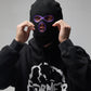 FORMER Tin Balaclava in Black - FORMER x RAGE Collection
