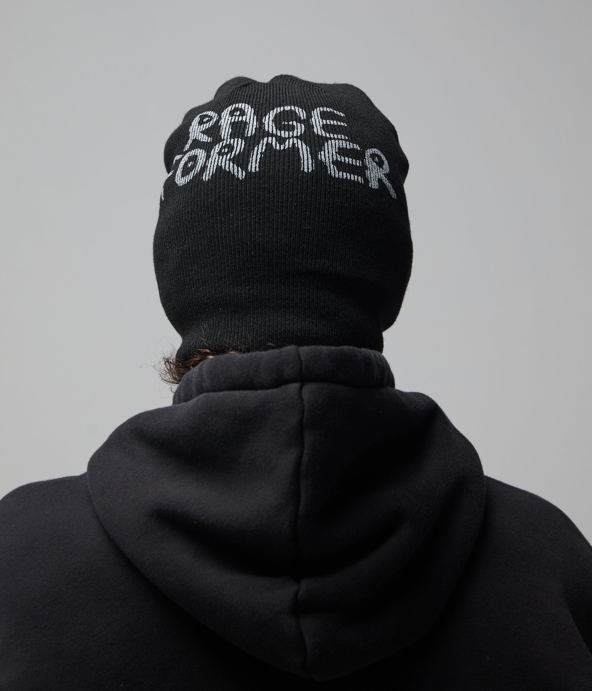 FORMER Tin Balaclava in Black - FORMER x RAGE Collection