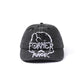 FORMER Skullz Cap in Merch Black - FORMER x RAGE Collection