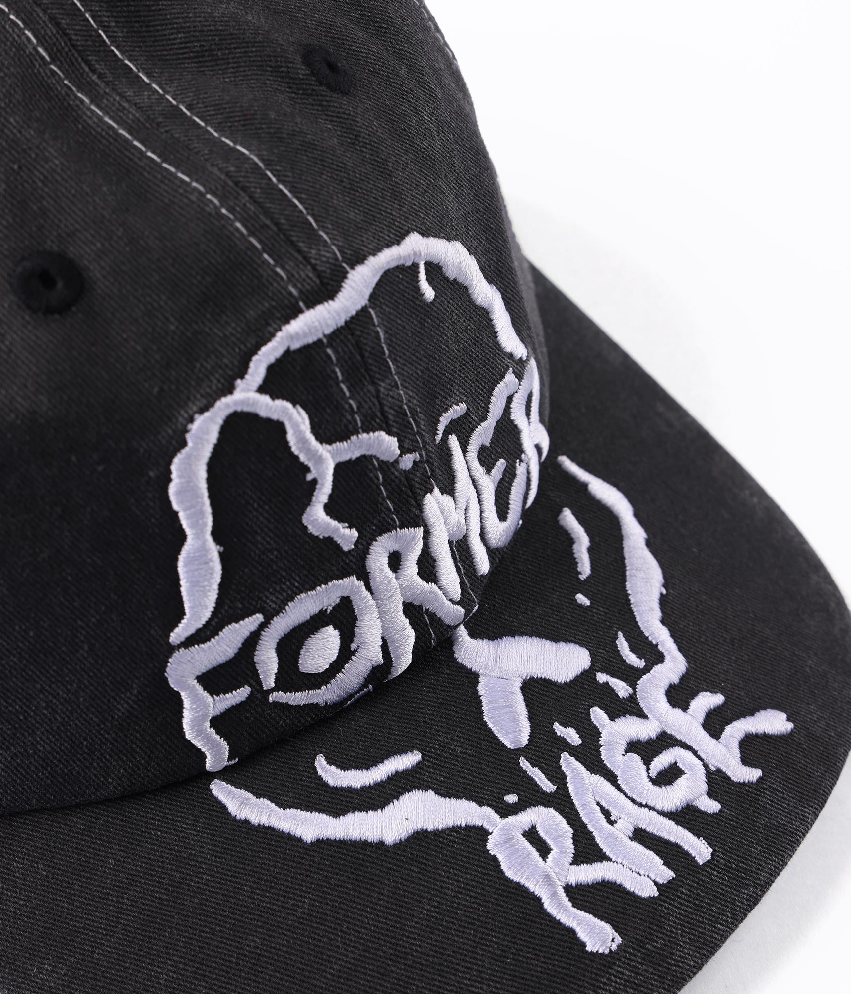 FORMER Skullz Cap in Merch Black - FORMER x RAGE Collection