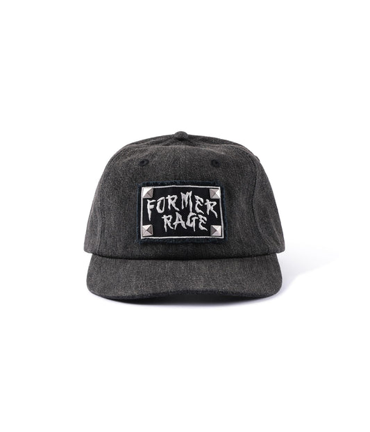 FORMER Studded Cap in Black - FORMER x RAGE Collection
